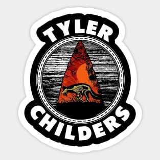 Tyler Childers  Folk Sticker